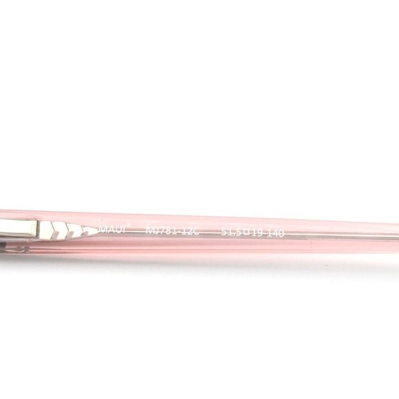 Maui Jim Sunglasses Ah Dang MJ 781-12C Round Pink MAUI Sunrise Polarized - Picture 4 of 8